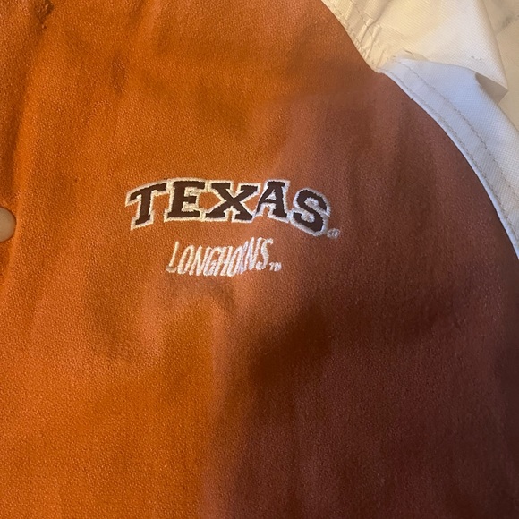UT Austin Longhorns Vintage Lettermen Size M - Picture 1 of 7
